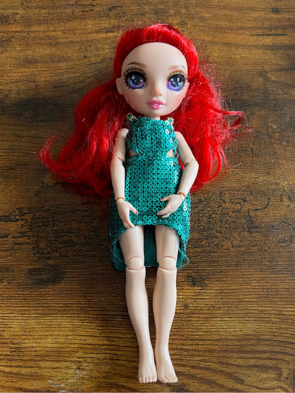 Rainbow Junior High Ruby Anderson 9”